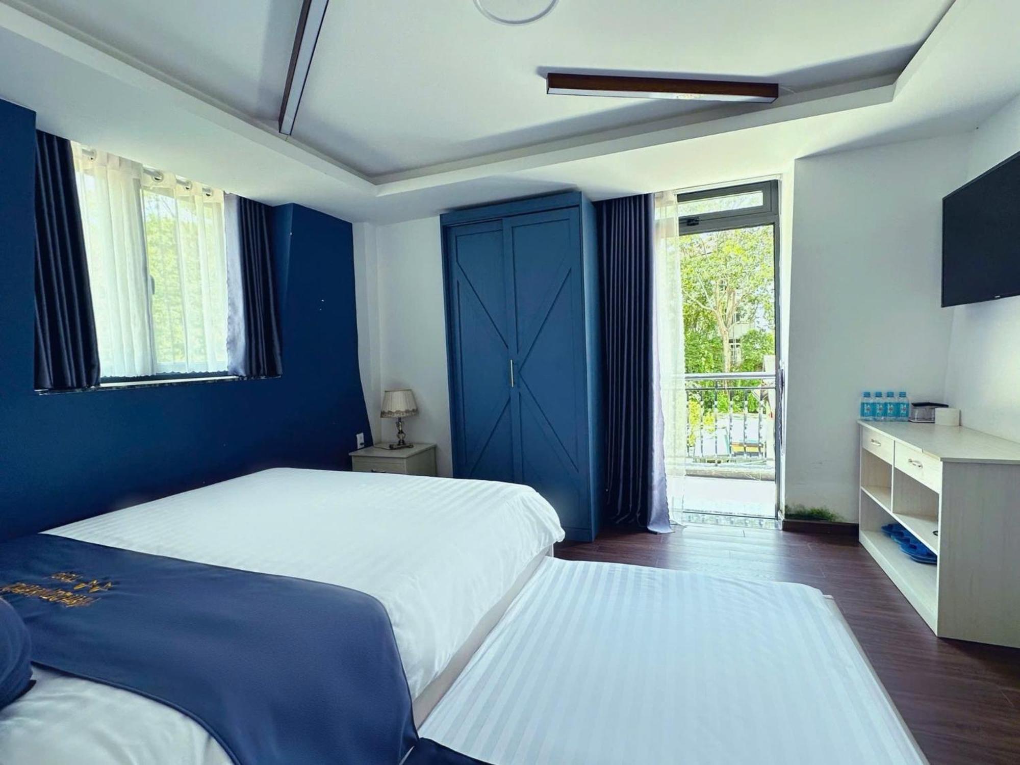 Anh Quan Khoi Hotel ダラット エクステリア 写真
