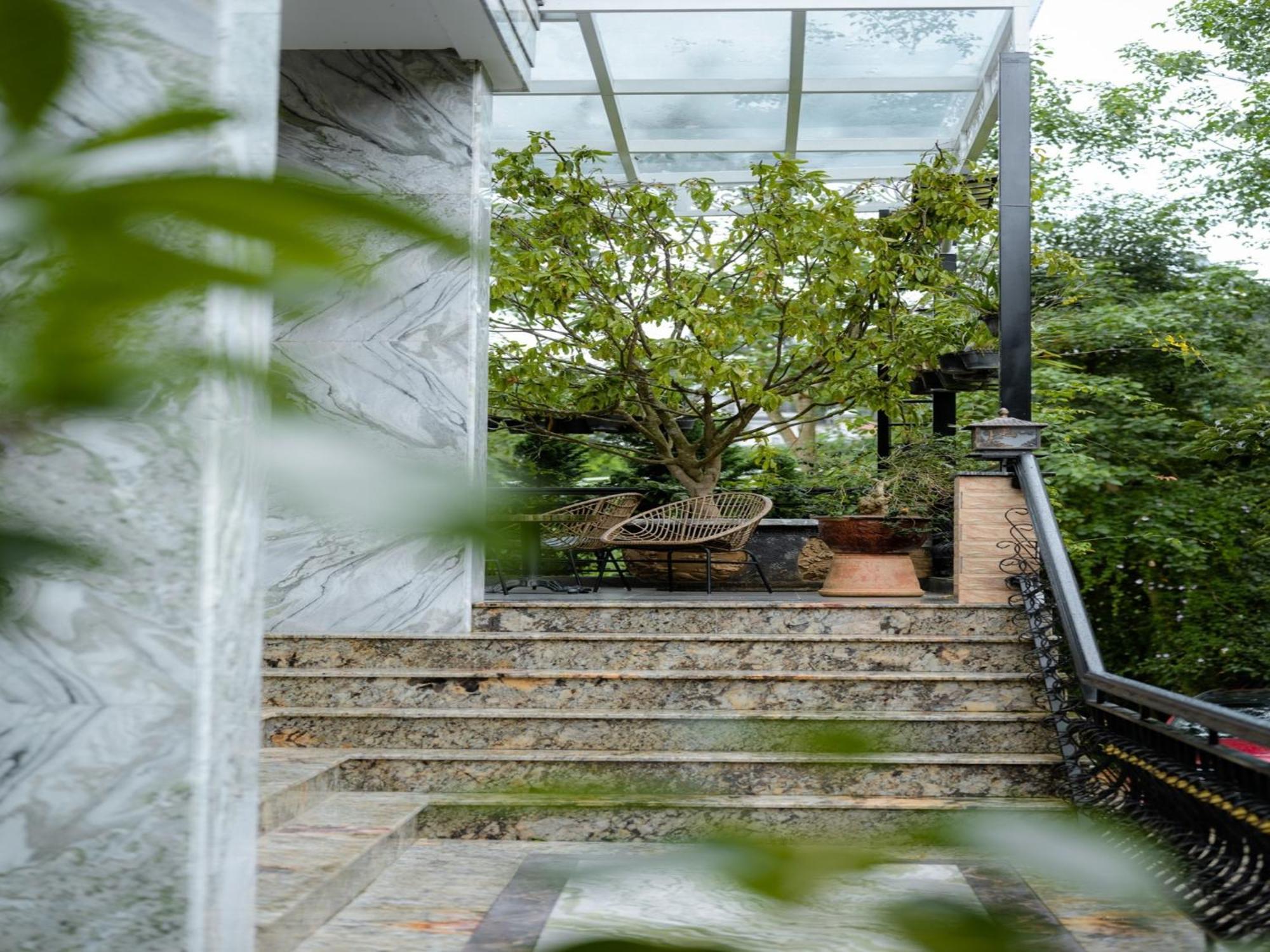 Anh Quan Khoi Hotel ダラット エクステリア 写真