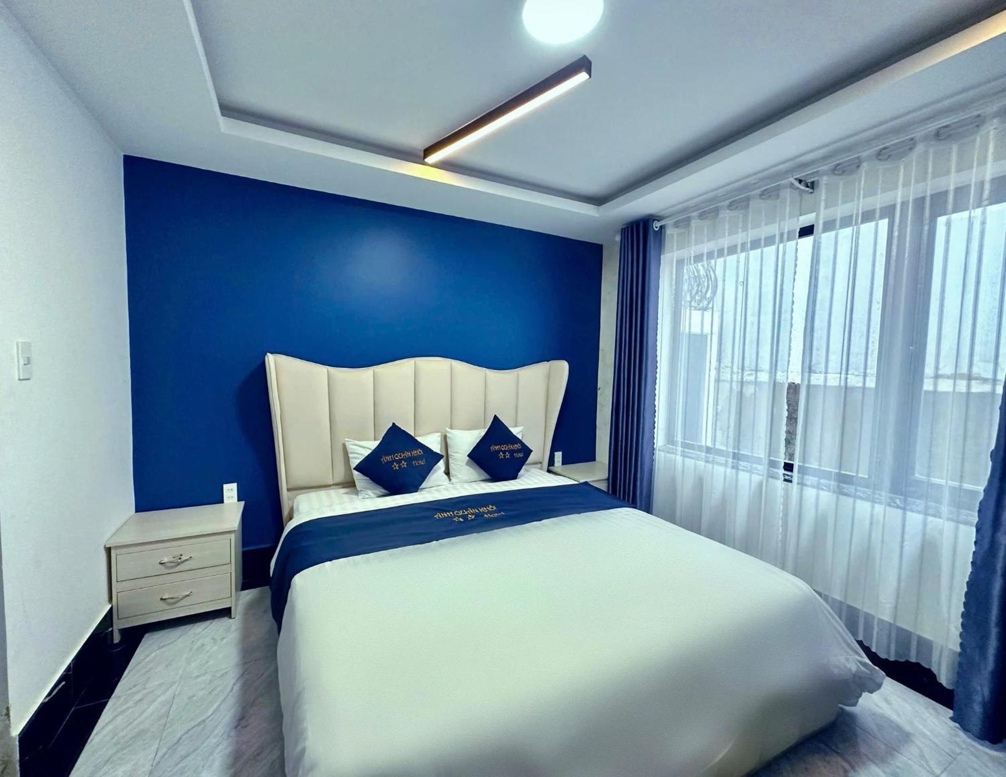 Anh Quan Khoi Hotel ダラット エクステリア 写真