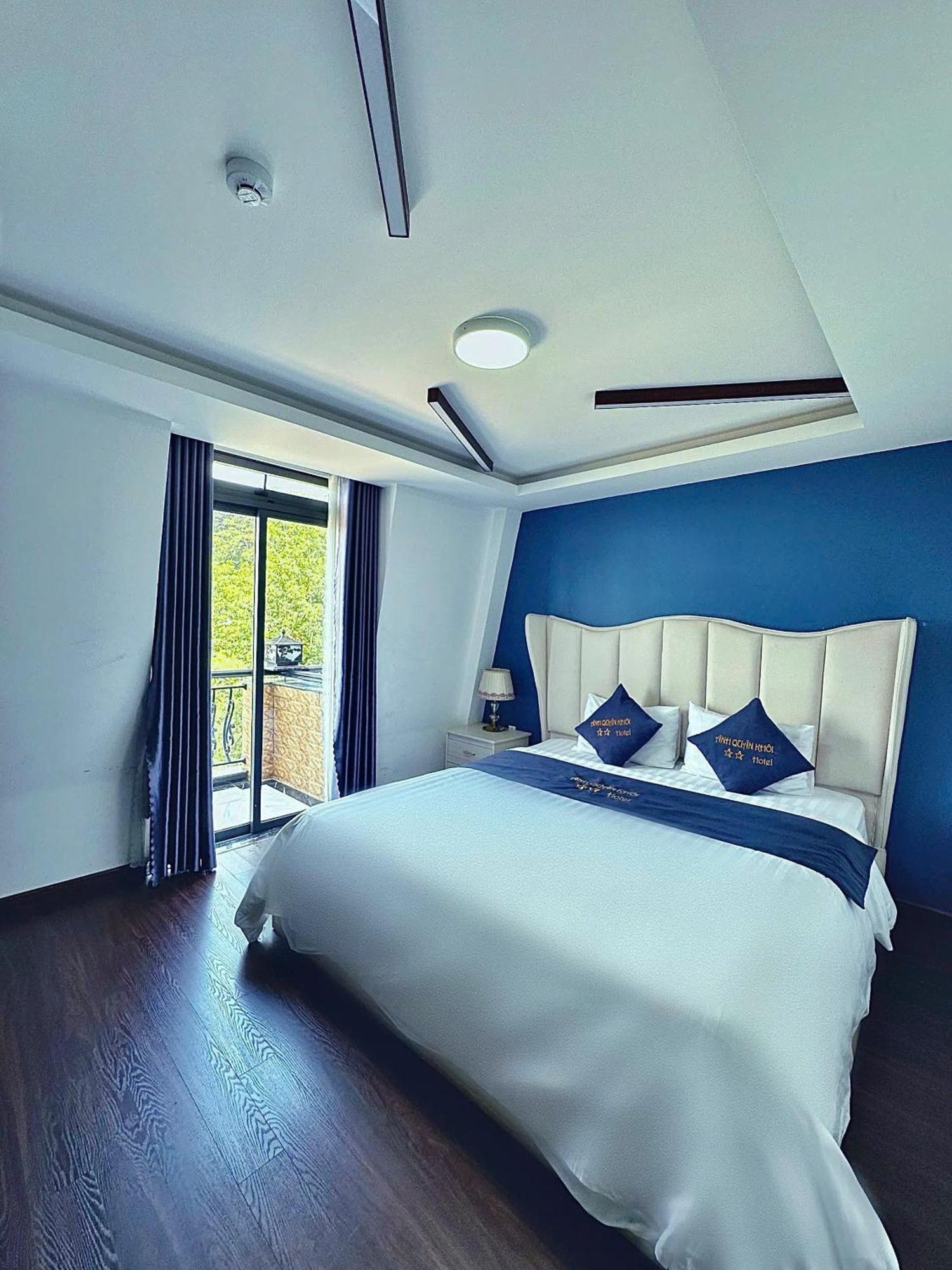 Anh Quan Khoi Hotel ダラット エクステリア 写真