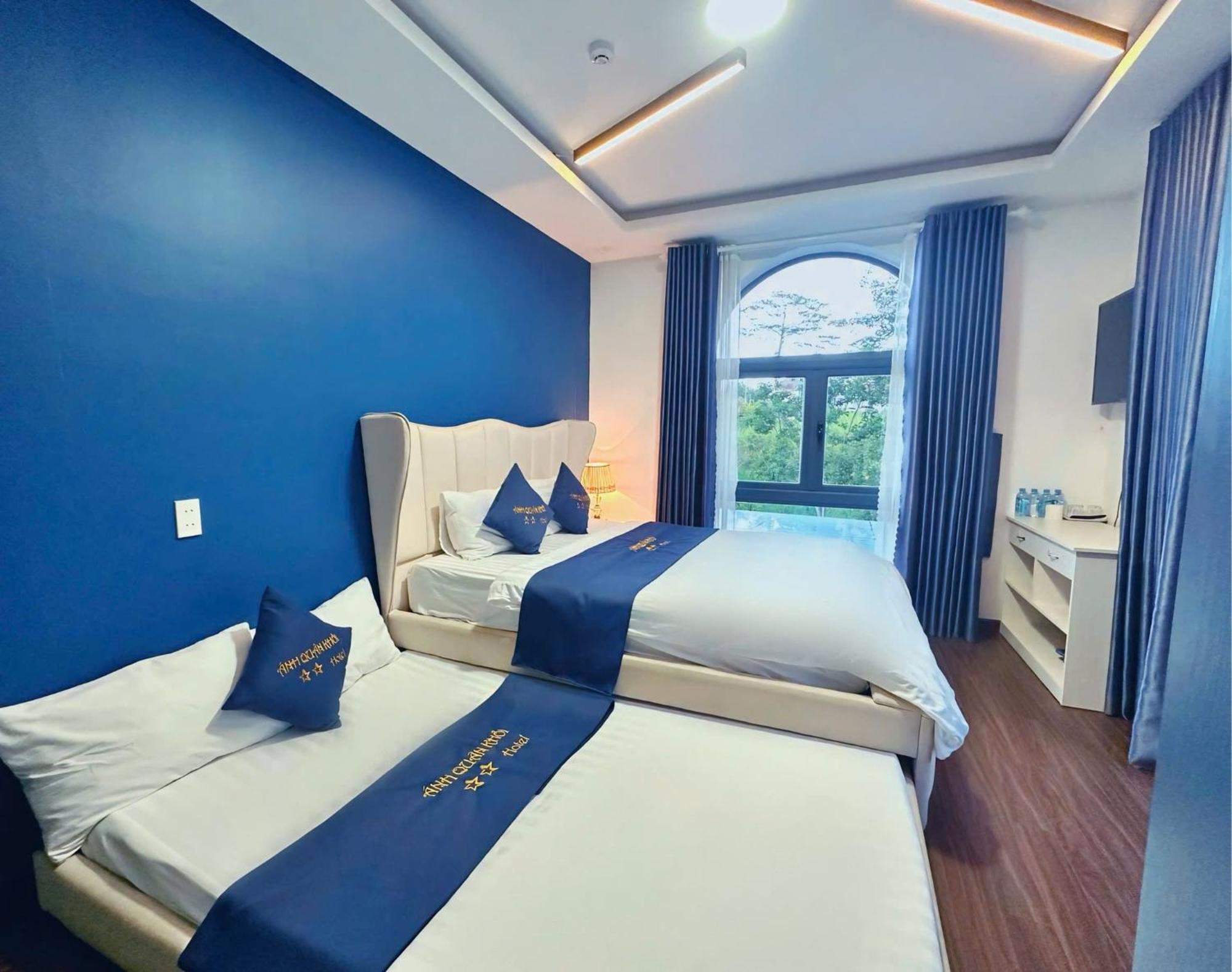 Anh Quan Khoi Hotel ダラット エクステリア 写真