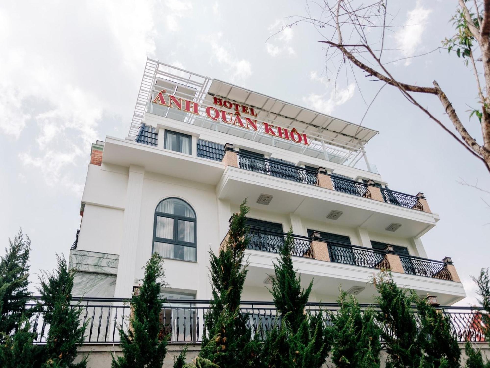 Anh Quan Khoi Hotel ダラット エクステリア 写真