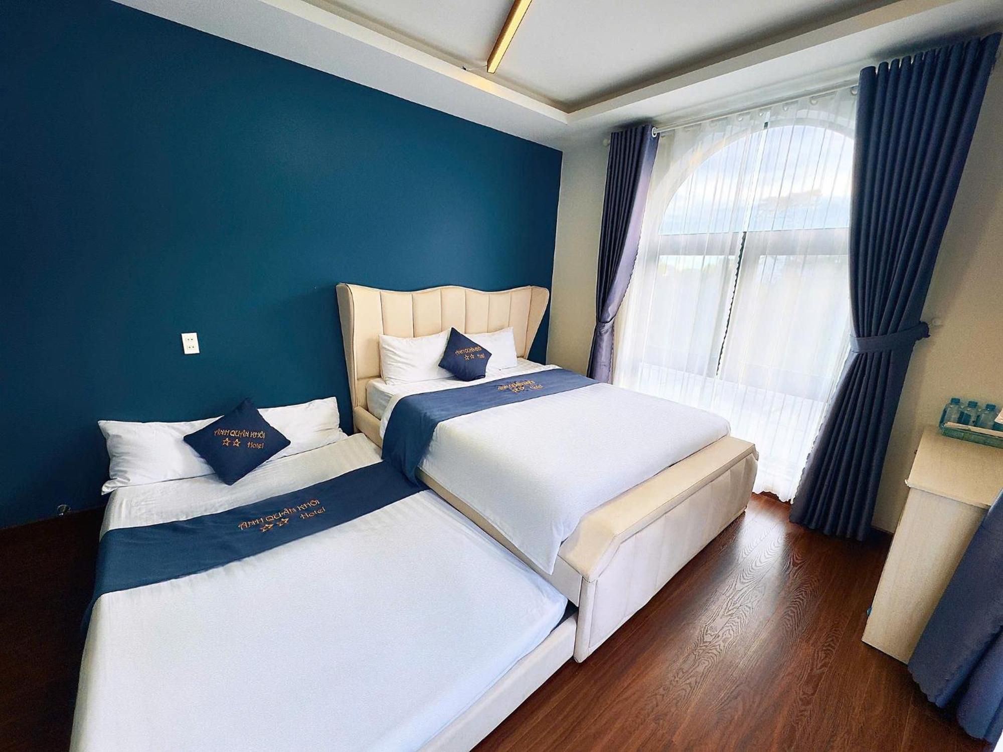 Anh Quan Khoi Hotel ダラット エクステリア 写真