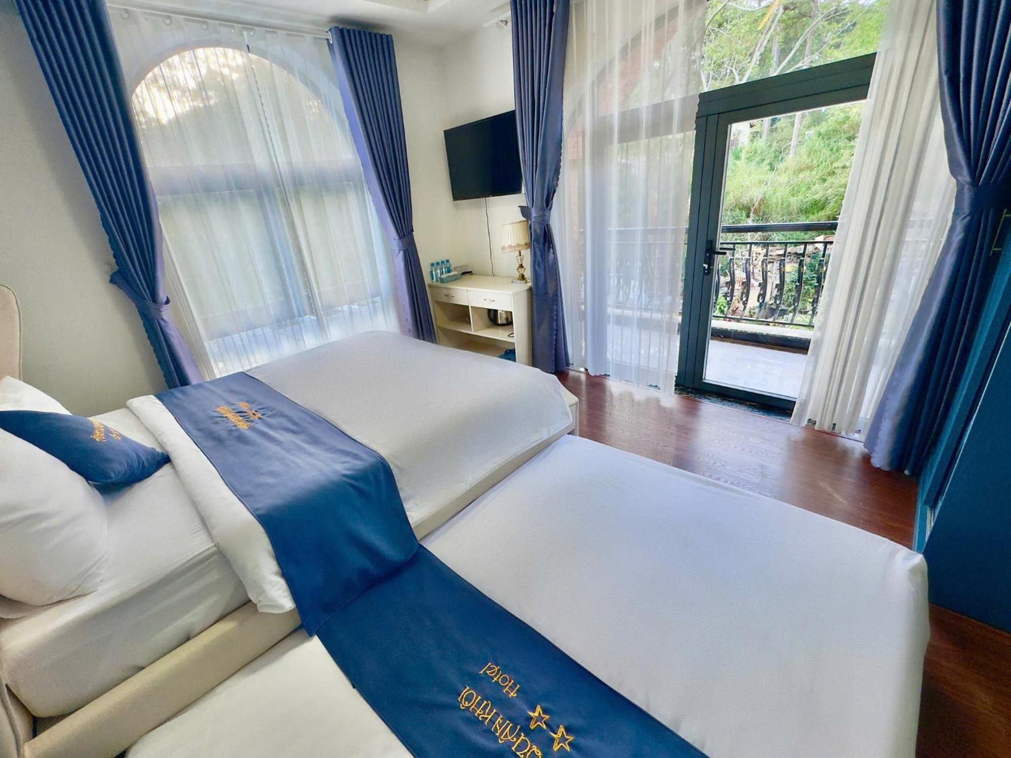 Anh Quan Khoi Hotel ダラット エクステリア 写真