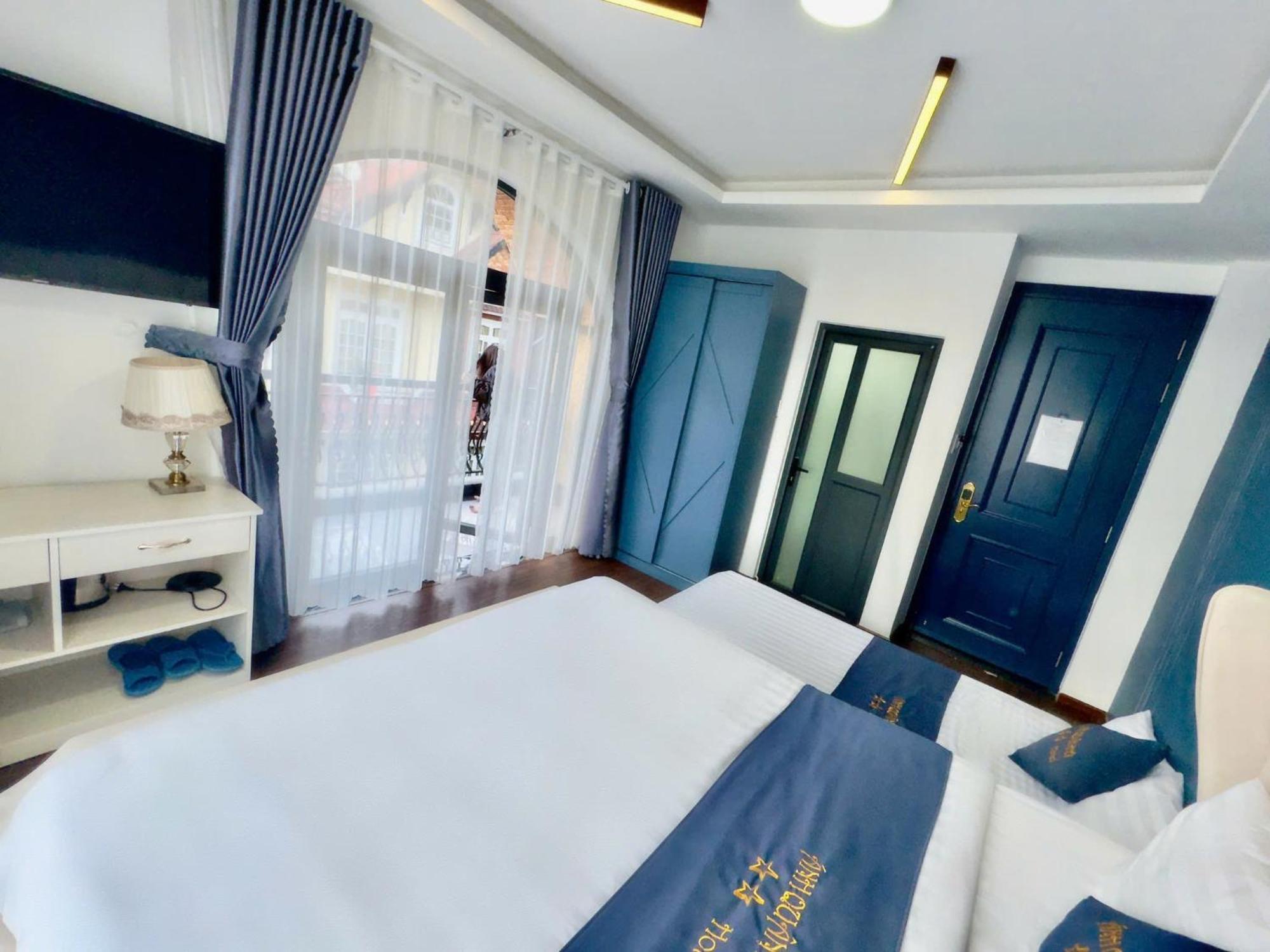 Anh Quan Khoi Hotel ダラット エクステリア 写真