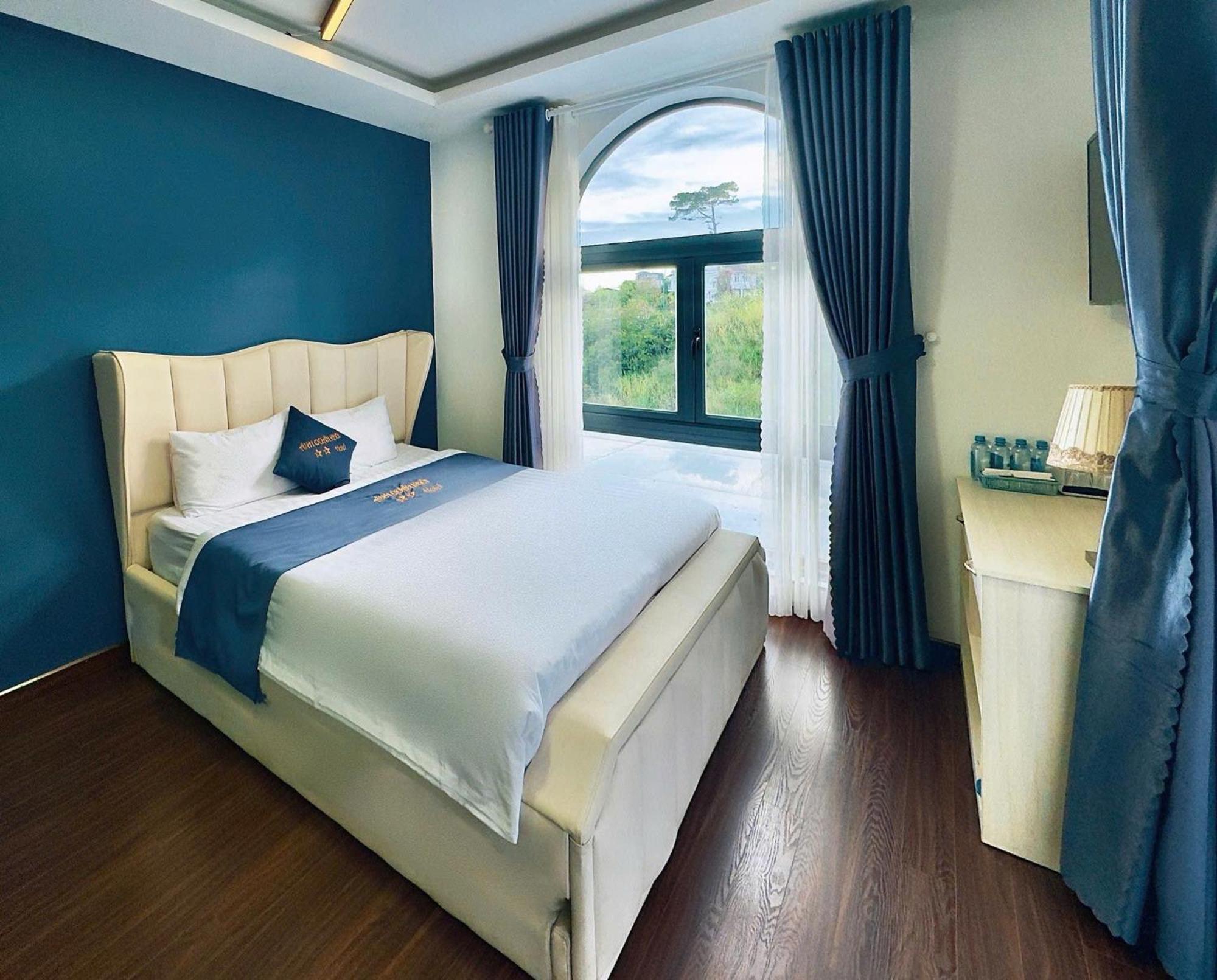 Anh Quan Khoi Hotel ダラット エクステリア 写真
