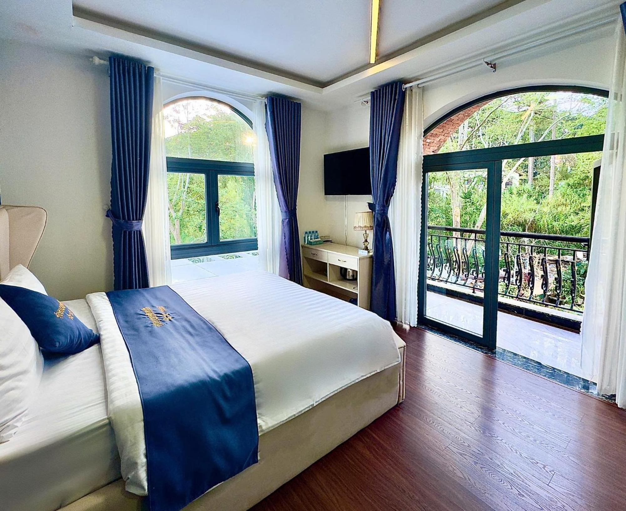 Anh Quan Khoi Hotel ダラット エクステリア 写真